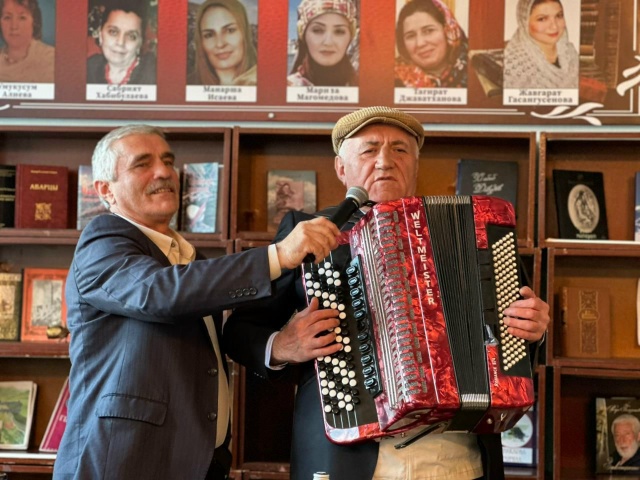 В 2025 году Всероссийское общество слепых отмечает свой 100-летний юбилей. Гунибское межрайонное отделение организовало праздничные мероприятия